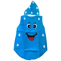 Cute Weather Costume Home School Decoration Props Sun Cloud Waterdrop Clothes Children Cosplay Activity Dress Up Outfits Set