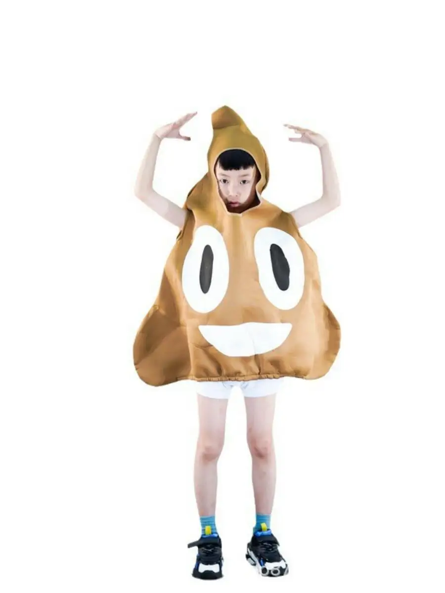 loween Parent-Child Matching Funny it Exprion Costume Adult Children's One-Piece Suit Role-Plang Funny Costume