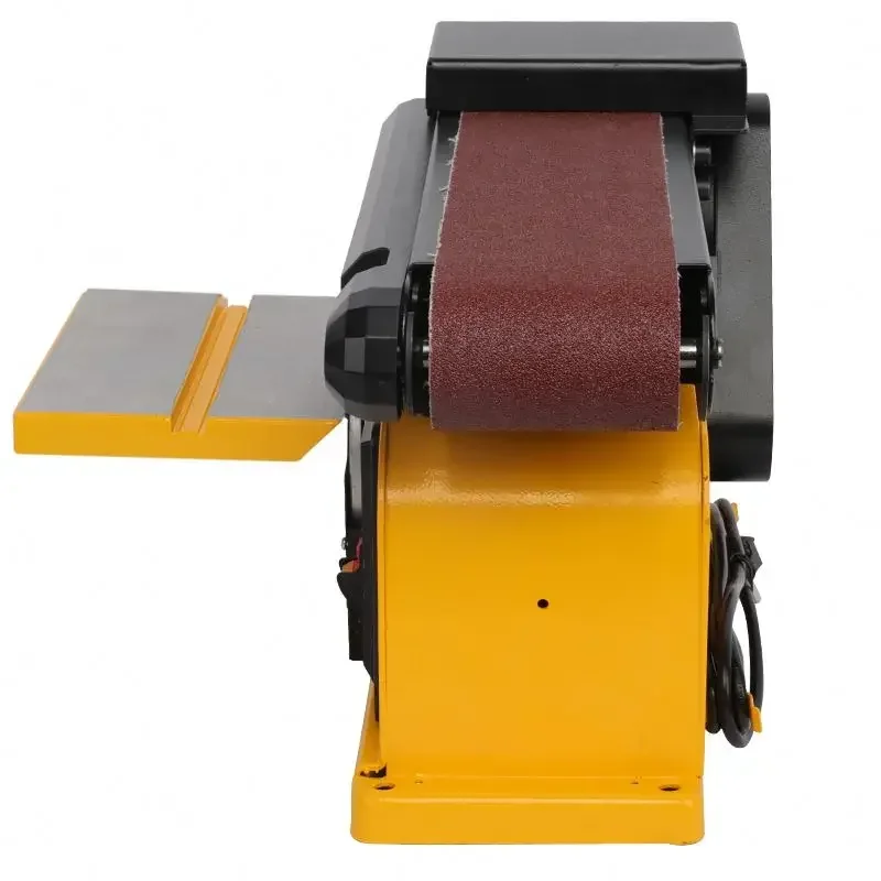 Wood carving drilling and grinding combined belt disc woodworking sander 750 watts