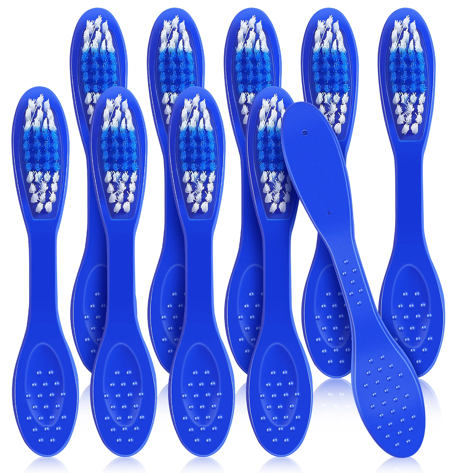 

Travel Mini Toothbrush 10pcs Pack Compact Small Size Teeth Brush for Prison Outdoor Camping Durable Oral Cleaning