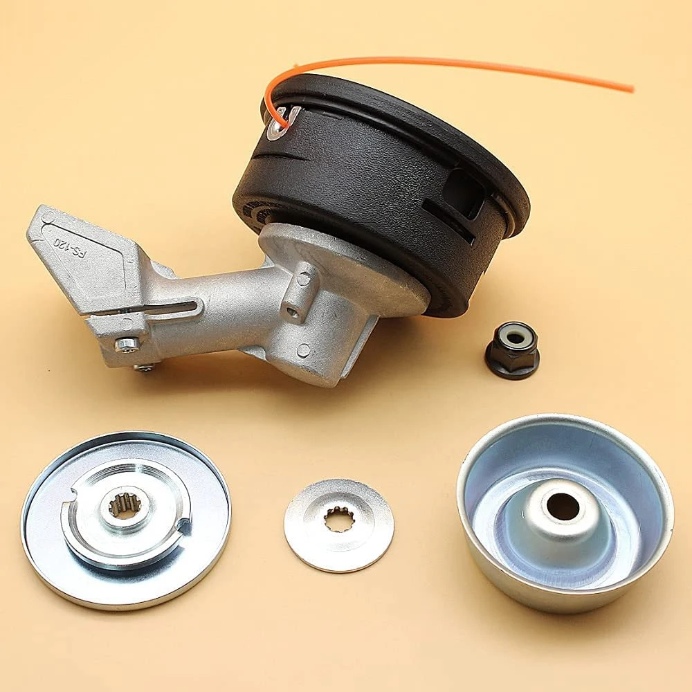 

Новая коробка передач с показанной головкой триммера для STIHL FS36 FS40 FS44 FS55 FS65 FS72 FS74 FS75 FS76 FS80 FS80R FS85 Автоцифровые триммеры 25-2