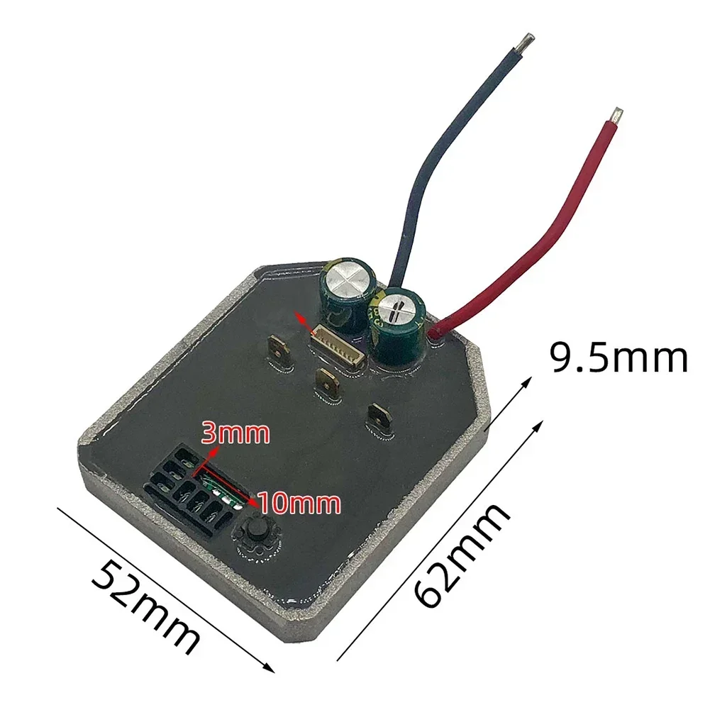 21V Electric Wrench Board Controller Power Tool Motherboard Accessories Brushless Lithium Angle Grinder Control Board