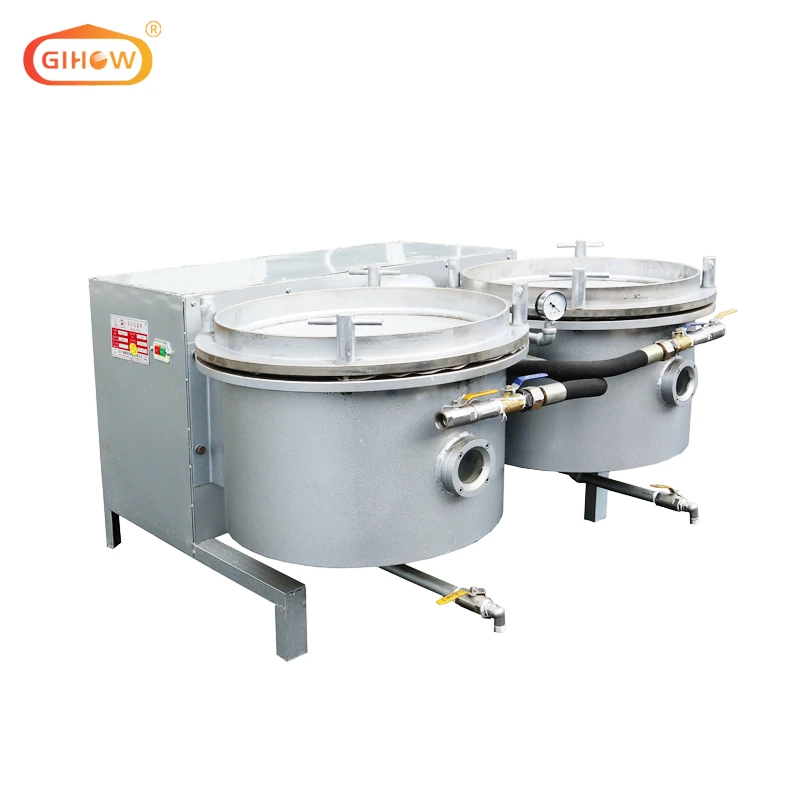 Guangxin YLJZ650 * 2 съедобный чай, фильтрация семян льна, вакуумный масляный фильтр, 260 л/ч