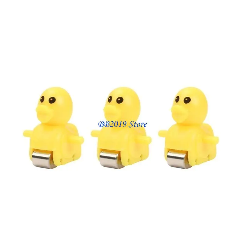 Q0KB DIY Electric Small Duck Climbing Ladder Race Track Duck Roller