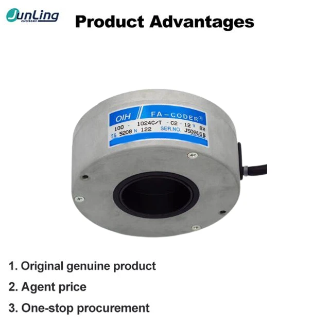 New Original TS5208N122 Elevator Host Rotary Encoder Manual Mounting China Origin