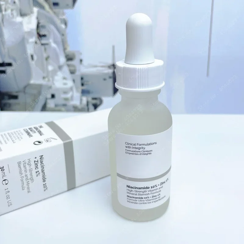 Niacinamide Magnesium Whitening Essence, Brightening and Shrinking Pores, High Strength Vitamins and Minerals