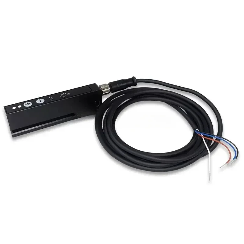 NEW PUD-100N PUD-100NP-M8 NPN PNP PUD-050NP U-shaped Sensor Self Adhesive Label Detection Sensor Stripping Photoelectric Sensor