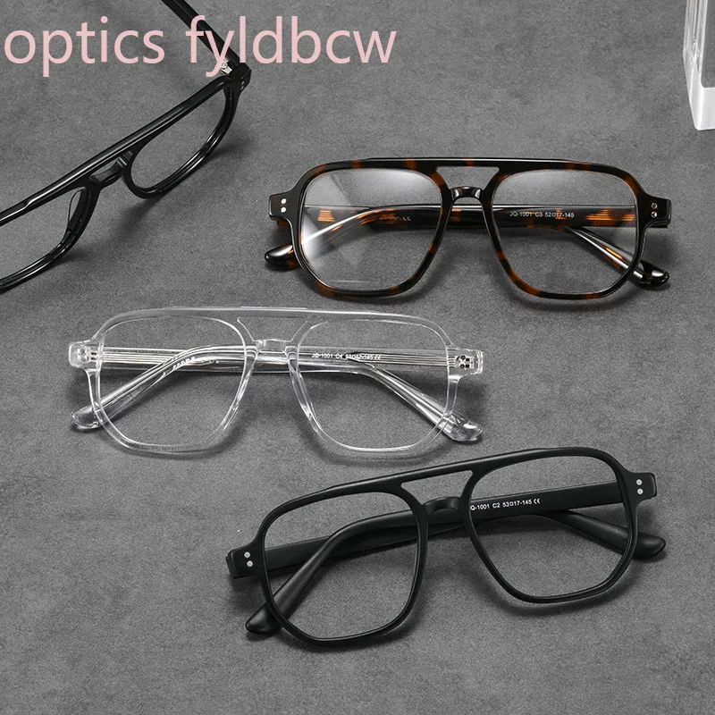 

Очки для коррекции близорукости -50-75-100, оправа «пилот» с двойной перекладиной, оптические, по индивидуальному заказу, прогрессивные мультифокальные +125+150+175