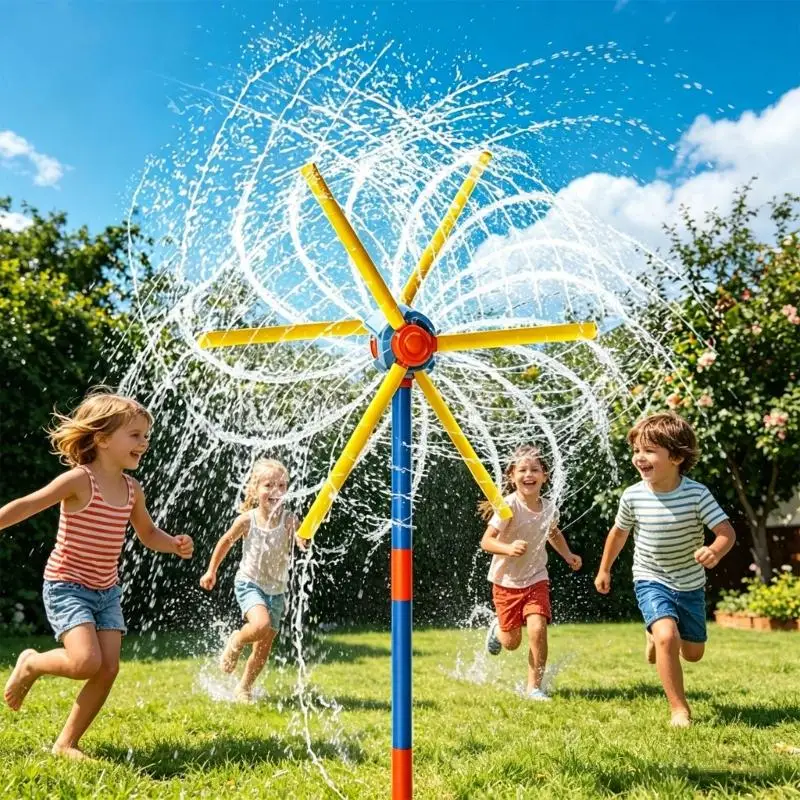 Permanent Moving Design Water Toy For Boys And Girls Ages 3 To 12 Featuring Safe Edges And Protective Parts 37JD 4