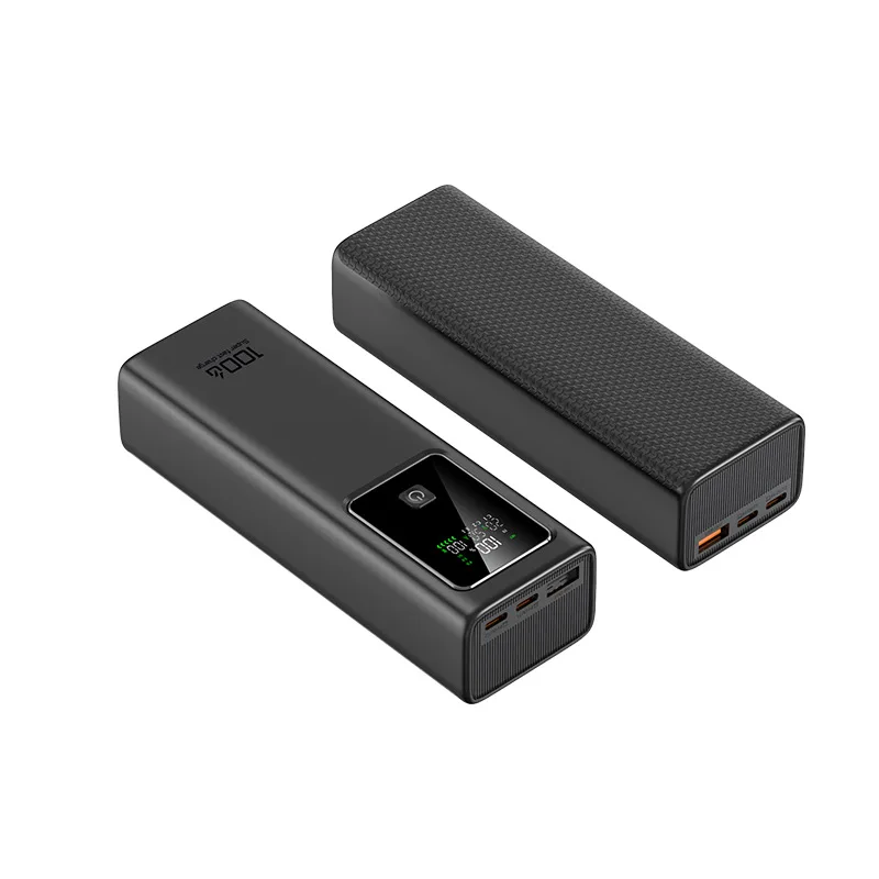 

Блок питания для ноутбука, 100 Вт, сверхбыстрая зарядка, цифровой дисплей, 20000 мАч, высокая мощность, быстрая вспышка, зарядка мобильного источника питания