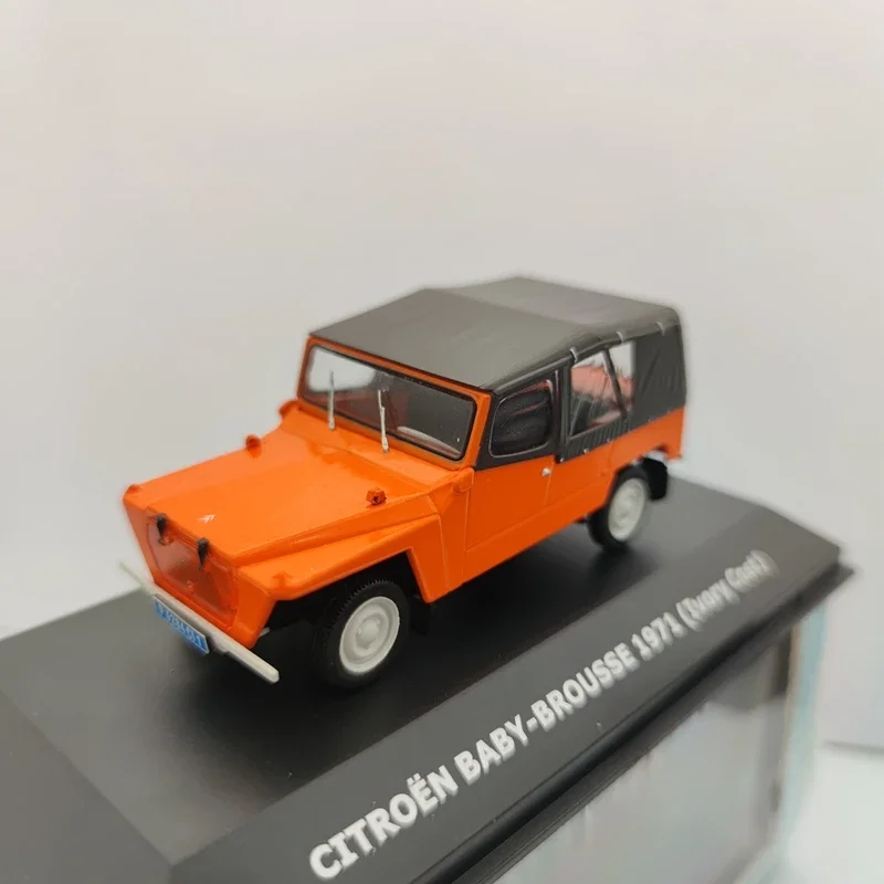 IXO 1:43 Citroen 2CV citroen baby-brousse 1971 Car Collection Limited Edition Toys Auto Gift