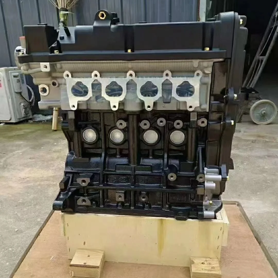G4EE 1.4L Alpha II 4 Cylinder Engine Short Block DOHC CVVT for Hyundai Accent Getz Kia Rio i20