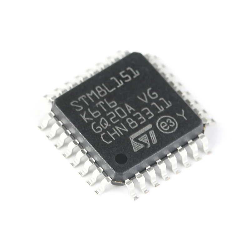 

Original genuine STM8L151K6T6 LQFP-32 16MHz 32KB 8-bit