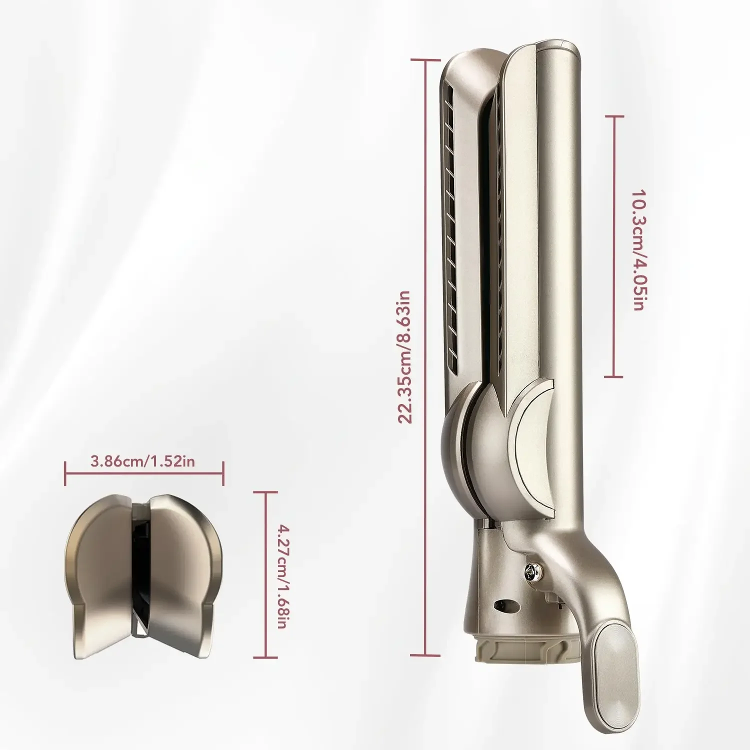 For Dyson curling iron Airwrap HS01/05/08 straight hair air nozzle hair straightener air nozzle hair straightener splint