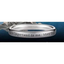 Eren Jaeger Mikasa Ackerman Armin Arlert Popular Anime Peripheral Character Rings with The Same Style Comic Exhibition Gifts