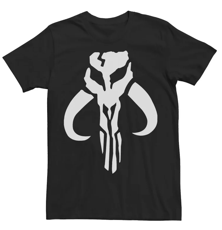 T-shirt a maniche corte da uomo e da donna di Star Wars, top streetwear con logo Star Wars stampato casual retrò di fantascienza