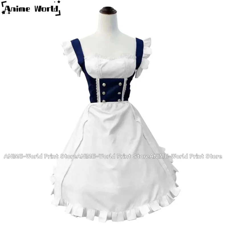 

New《Custom Size》Anime Azur Lane Hms Belfast Cosplay Costume Any SizeAXBKL25