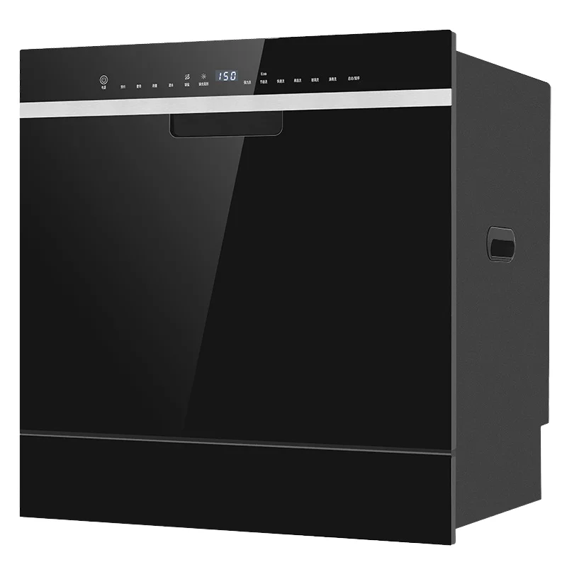 13 Capacity Built-in Dishwashers for Hotel Household Kitchen Space Saving Built-in Dishwasher