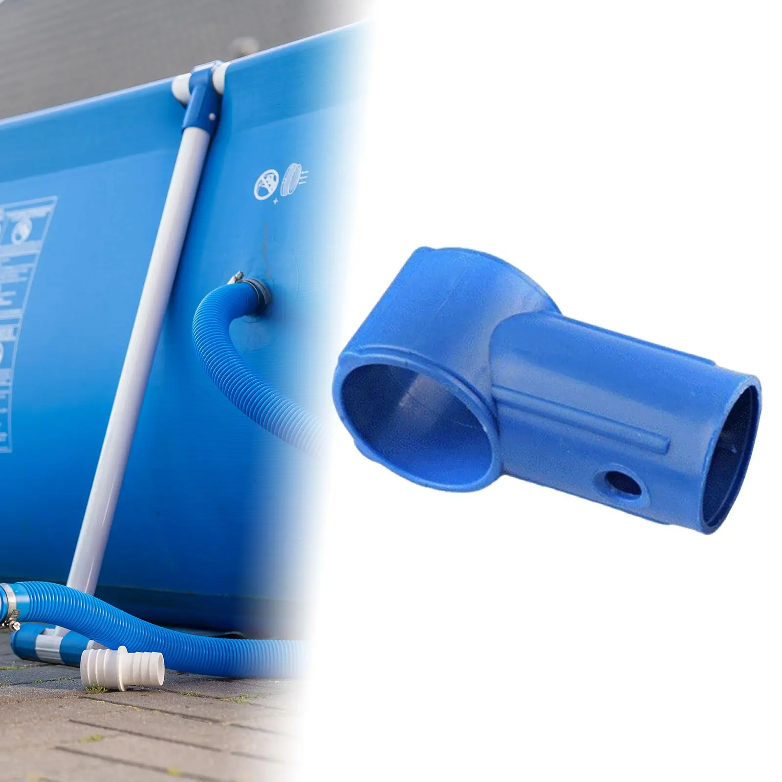 Pool Hose Connector Multiuse Waterproof Tee Joint for Swimming Pool Fittings