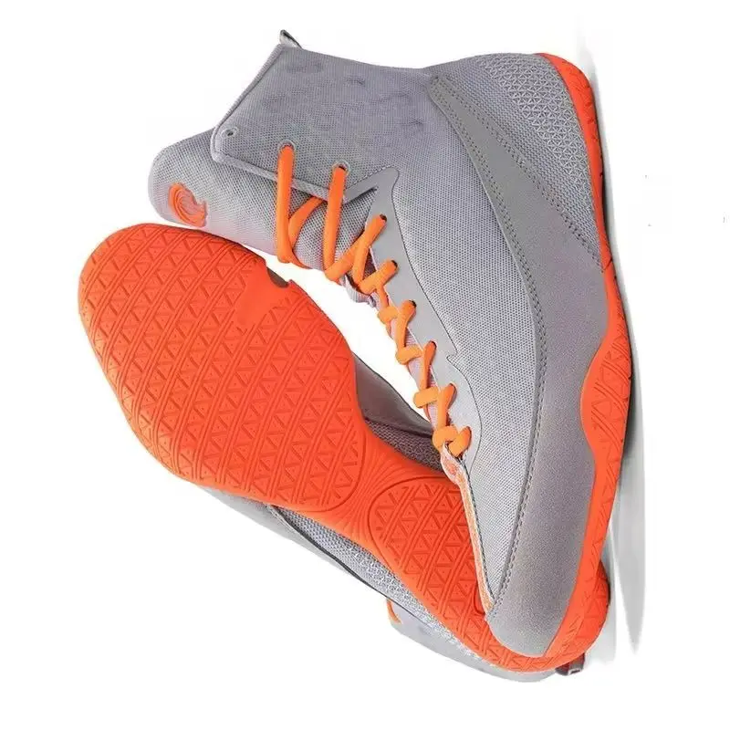 Professional Boxing Shoe Comfortable Wrestling Shoes Designer Brand Fighting Shoes For Men Good Quality Gym Training Shoes