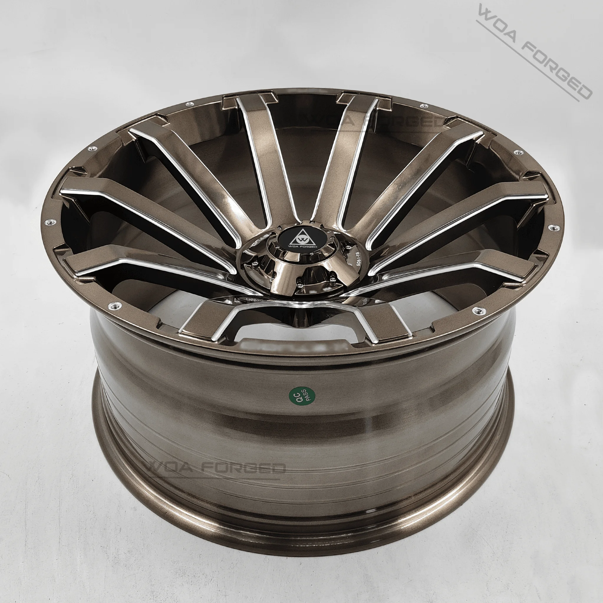 High Quality Custom Forged Aluminum Alloy Wheel Rims18 19 20 21 22 23 24 Inch 5*120 5*112 for off Road Land Rover porsche