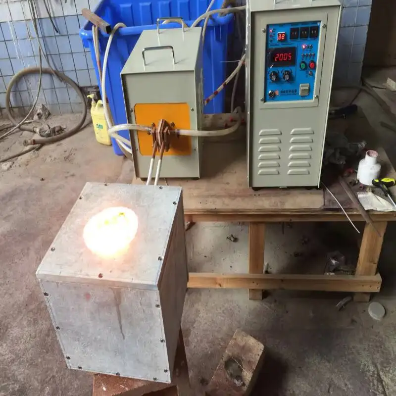 

New High Efficiency Gold Melting Furnace Lab Grade Mini Portable Metal Ore