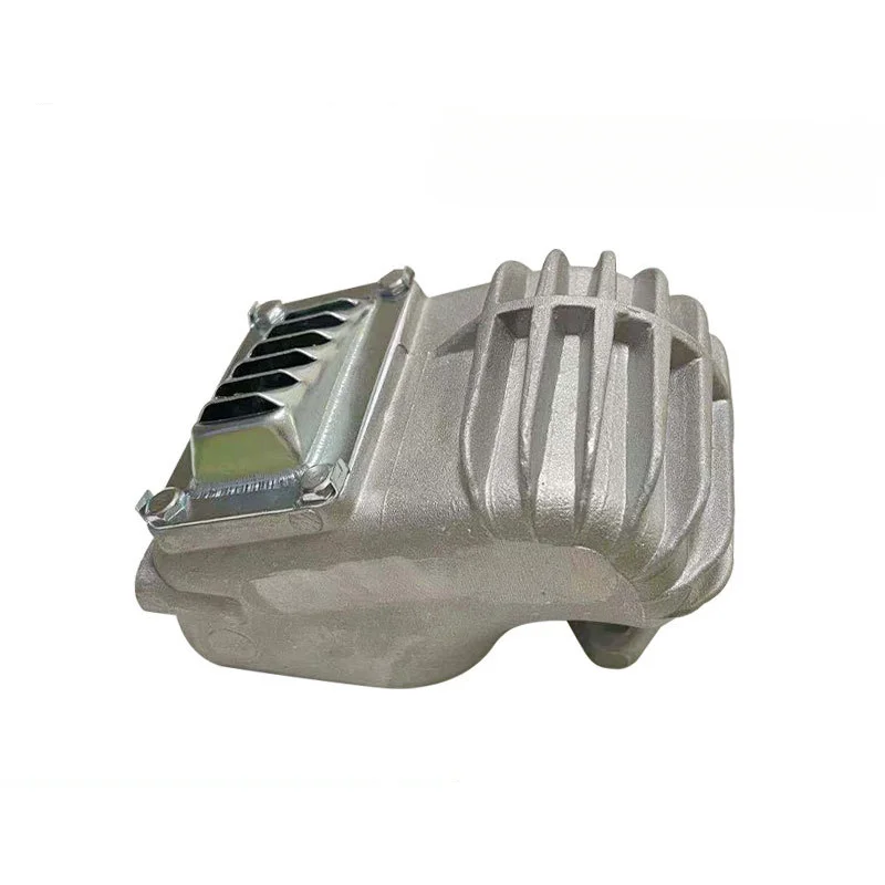 All Aluminum Exhaust Muffler For STIHL MS070 Heavy Logging Chainsaw Replacement Exhaust Pipe Spare Parts