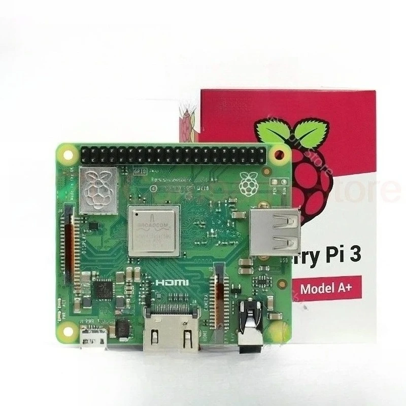 

3 Model A+ Plus Pi 3A+ with 2.4G & 5G WiFi 4.2 Bluetooth 4 core 1.4G CPU