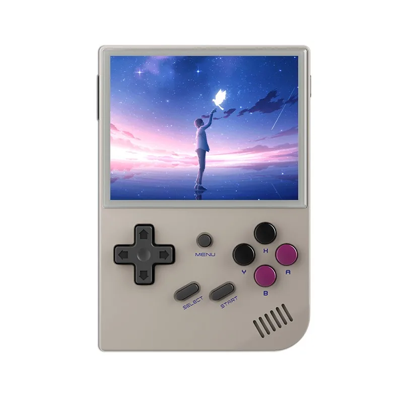 

RG35XX retro game console open source handheld dual system portable mini arcade childhood nostalgic handheld game console with