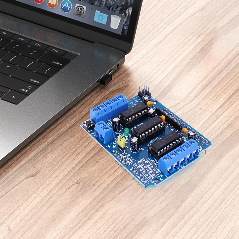 L293D Dc Motor Driv… - image