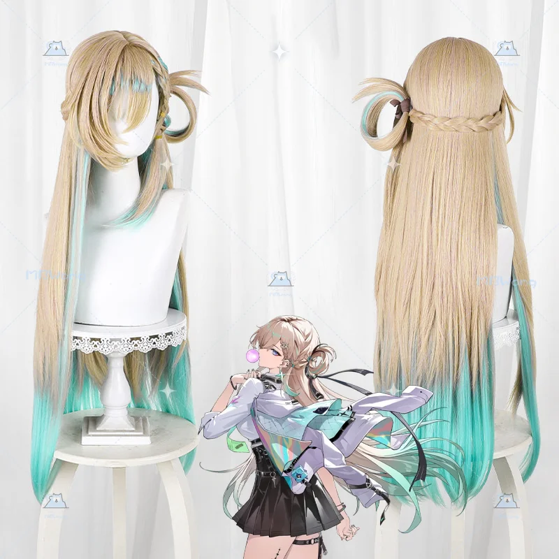 

Lynae Cosplay Wig Game Wuthering Waves Spectro Congenital Lynae Long Hair For Hallowmas Party Carnival Adult Women Men