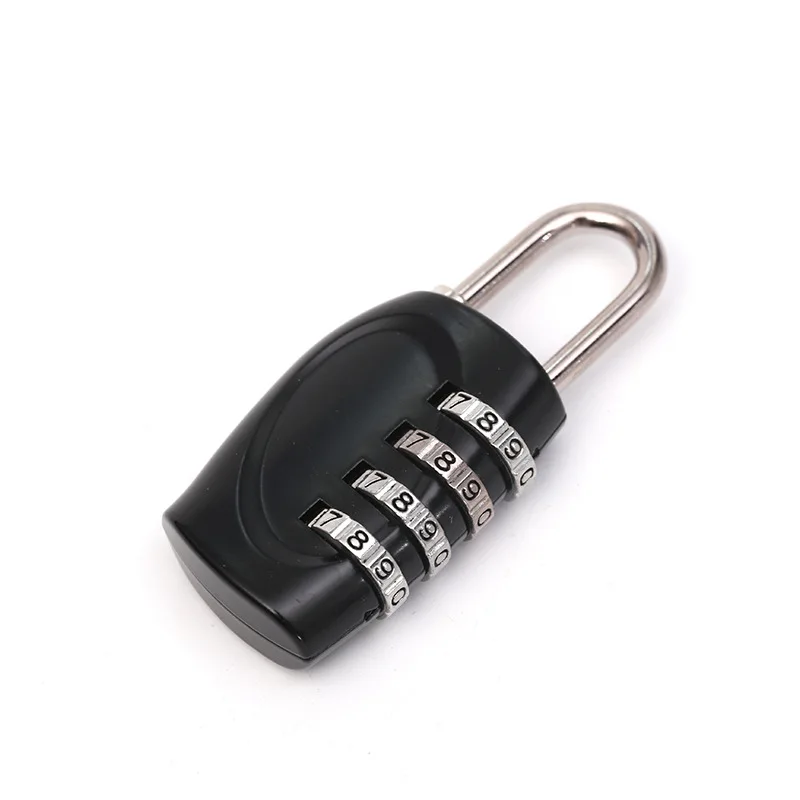 Zinc Alloy Home Code Lock Mini Backpack Anti-theft Padlock Luggage Lock Student Dormitory Door Lock School Bag Travel Lock