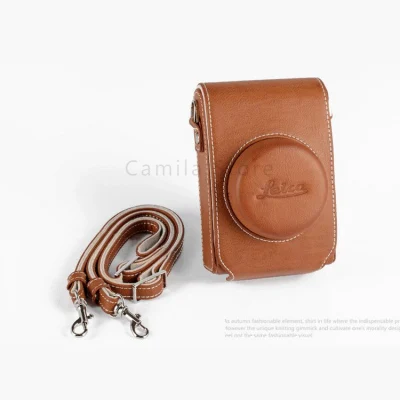 Portable camera bag PU leather case Cover BOX skin for Leica D-LUX TYP109 D-LUX7 D-LUX6 D-LUX5 C-LUX DLUX8 Camera bag