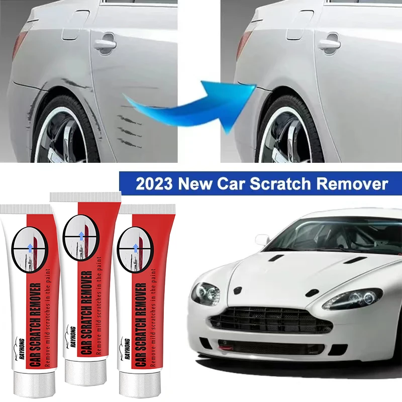 Car Scratch Remover Paint Care Tools Auto Swirl Remover Scratches Repair Polishing Auto Body Grinding Compound Anti Scratch Wax