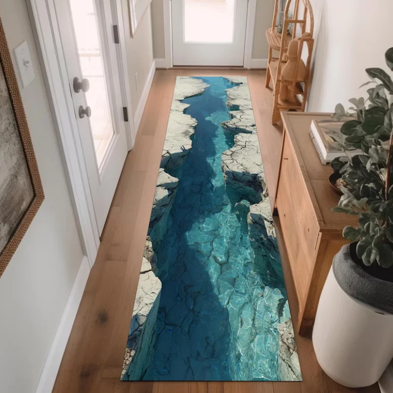 Karikatür Taş Kanal Koşucu Hal - Commercial Kitchen Non Slip Flooring incelemesi ve fiyatı