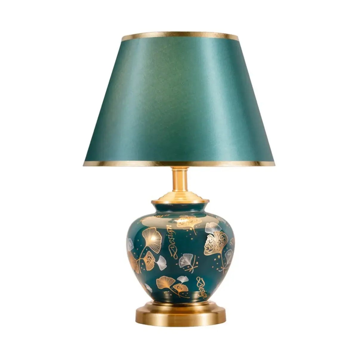 

Nordic desk lamp study elegant living room American bedroom bedside lamp club house hotel decoration abstract cera