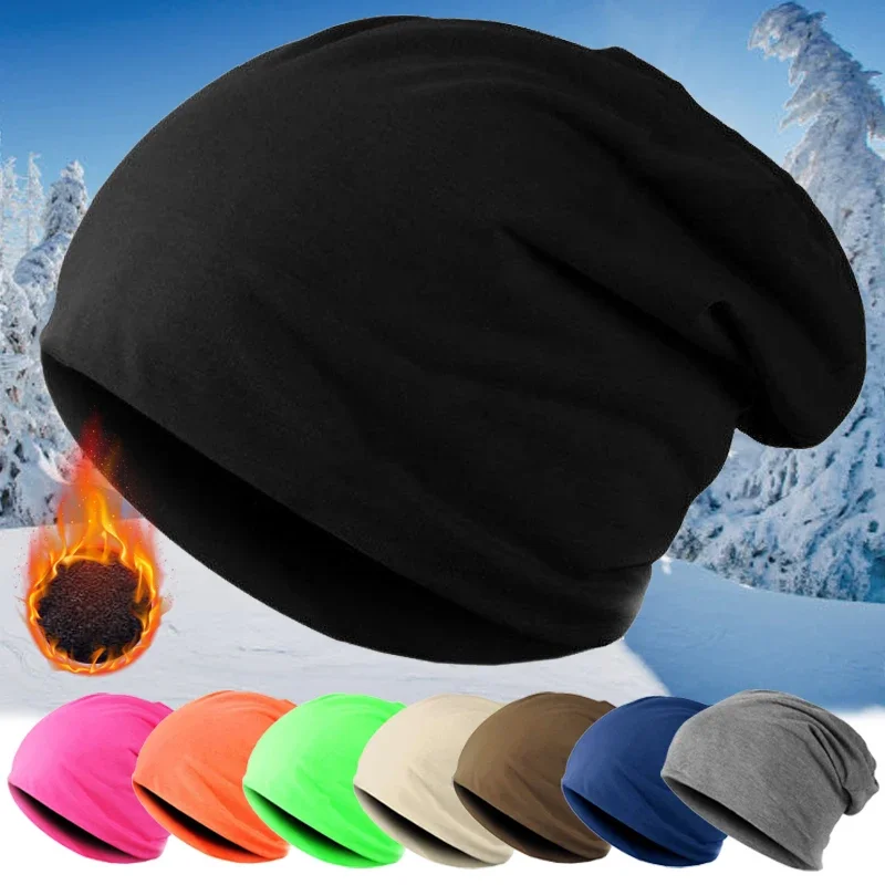 14 Styles Winter Hats Men Women Knitted Warm Caps Solid Color Beanies Hip-hop Slouch Skullcap Casual Bonnet Beanie Hat Gorros