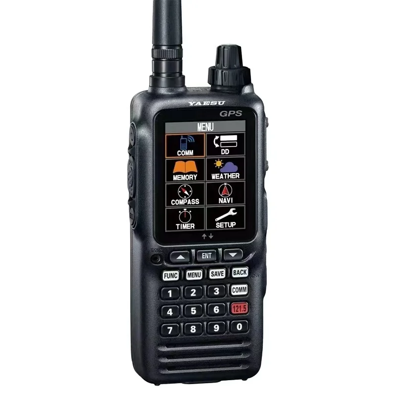 2024 New Rádio de aviação portátil YAESU Original FTA-850L, 2,4 