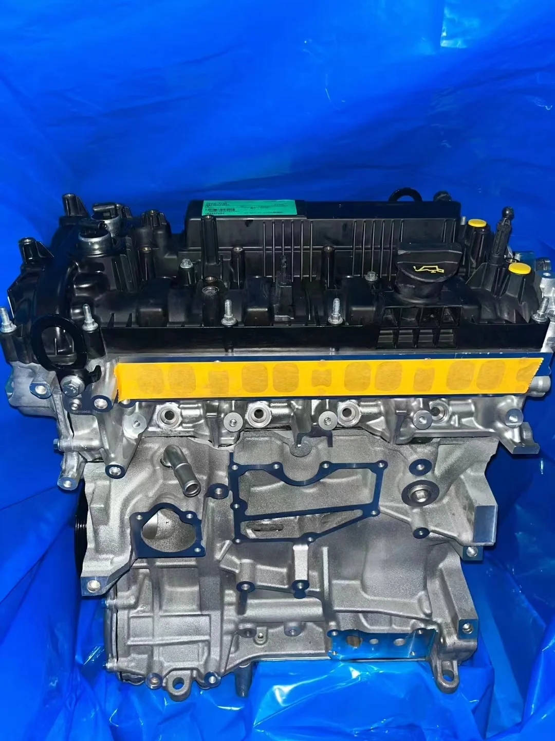 محرك المصنع مباشرة 204DT مجموعة المحرك كتلة طويلة 204PT محرك آسى لاند روفر جاكوار XF XFL XE 2.0Tcustom #6