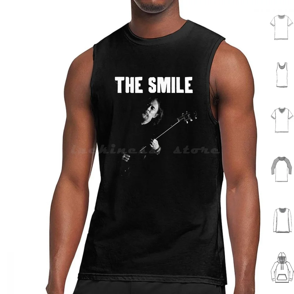 Fill Guitar Tank Tops Vest Sleeveless Art Jazz Krautrock Progressive The Smile The Smile Tour Experimental Music