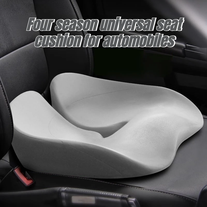 2025, neues Autositzkissen, rutschfest, orthopädisch, Memory-Schaum, Steißbein-Kissen, Linderung, Komfort, Bürostuhl, Steißbein, Ischias, Rückenschmerzen