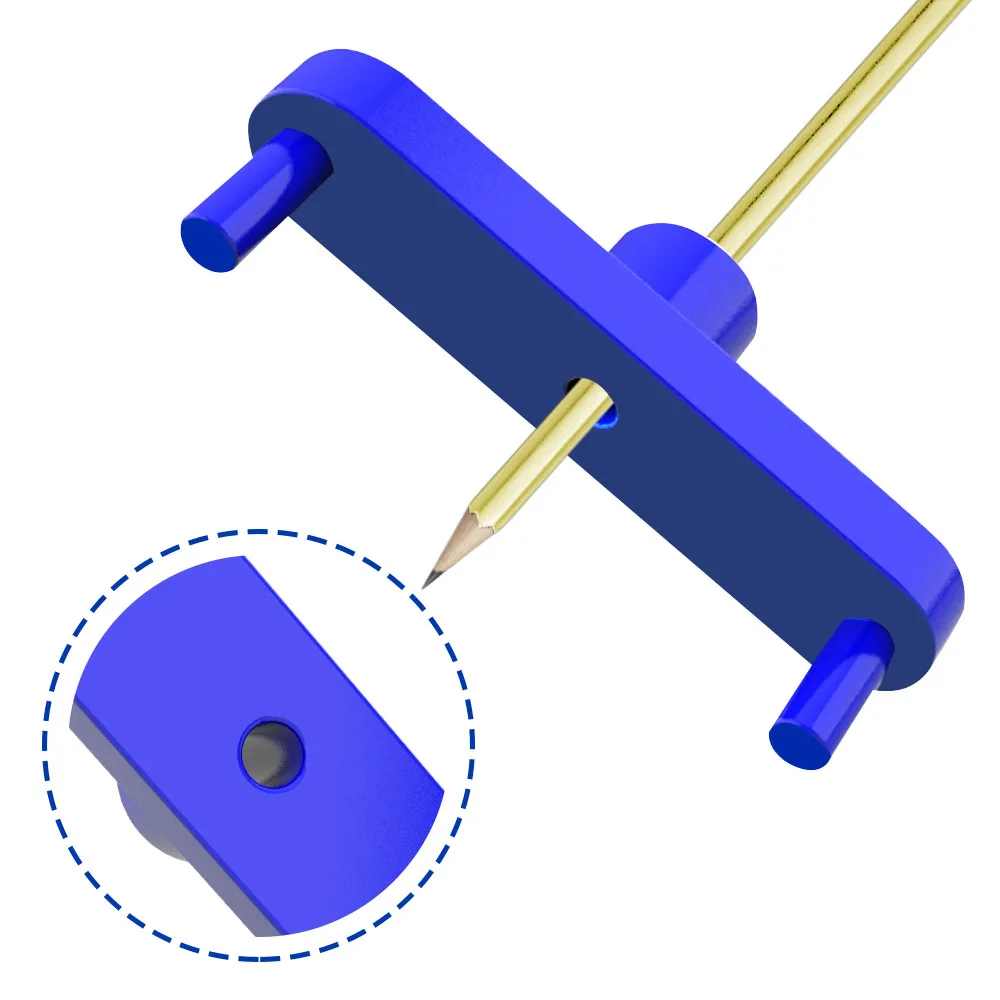 Center Finder - Center Scriber and Offset Measuring & Marking Tool for Woodworking