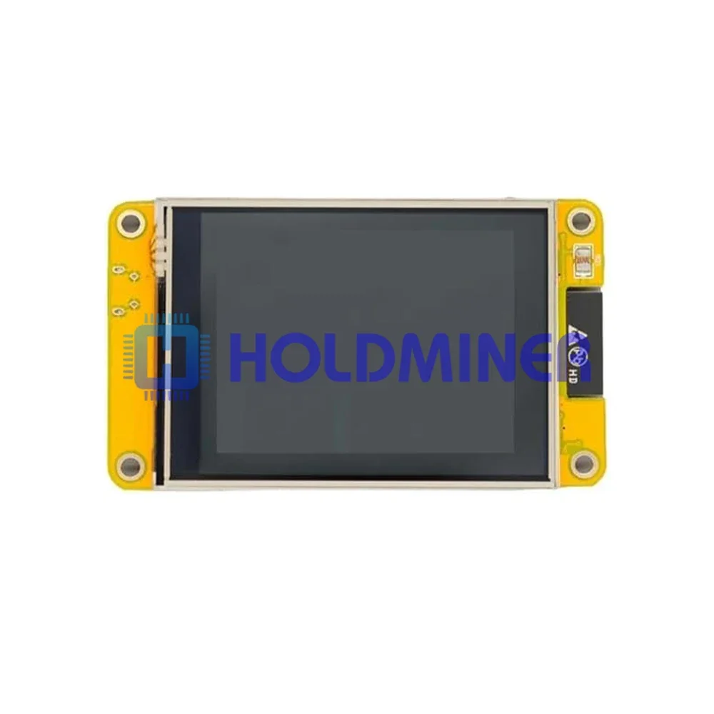 BTC Lucky NerdMiner 52Kh/s Solo Crypto Mining Machine 2.8" Smart Display – Lottery Bitcoin Miner Win