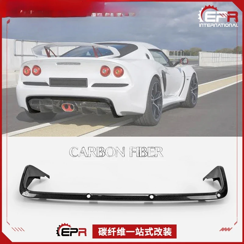 

Для Lotus Elise S3/Exige объемная задняя губа из углеродного волокна
