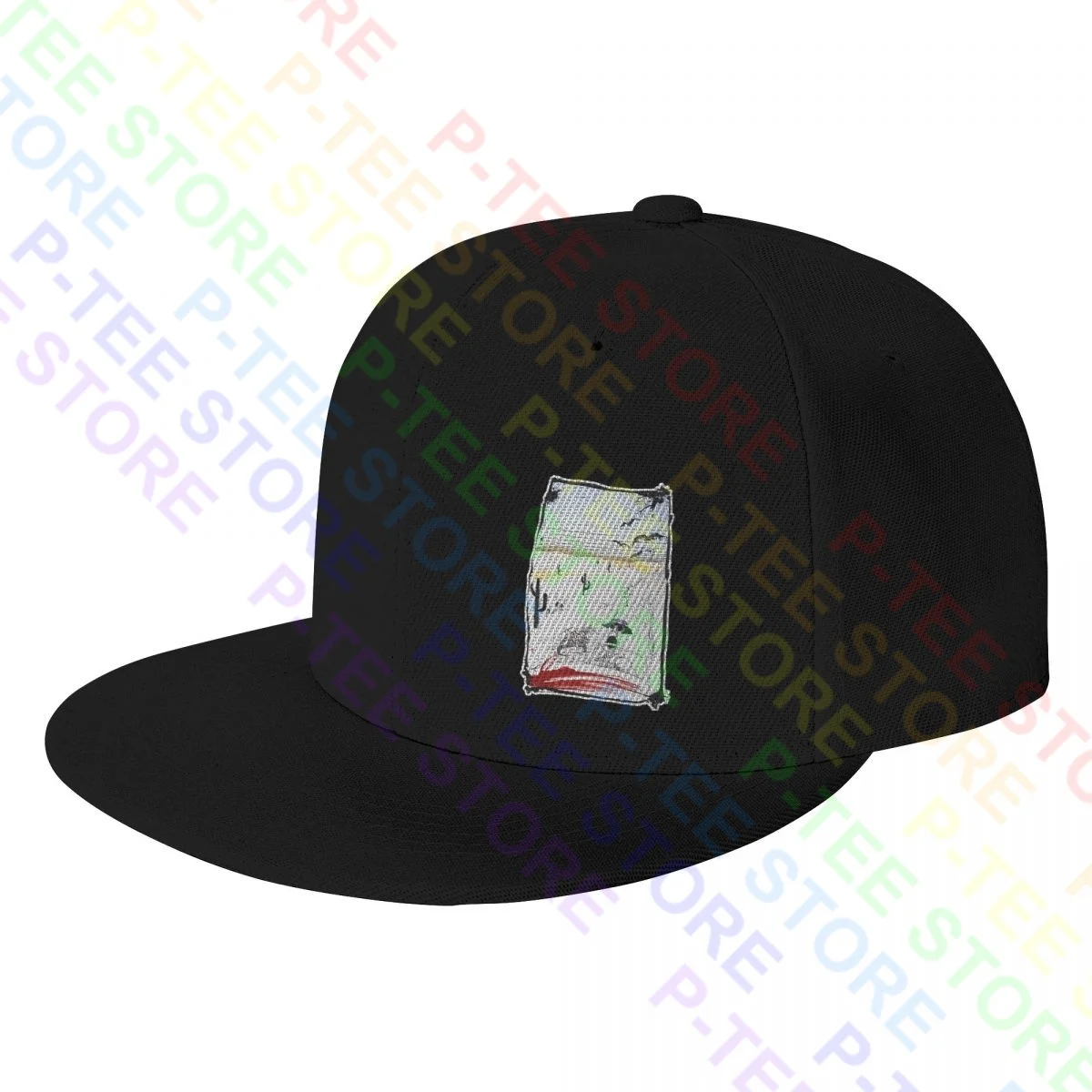 E1Syndicate Hunter Thompson Fear And Loathing In Las Vegas Lsd 4169 Baseball Caps Snapback Cap Splicing Design