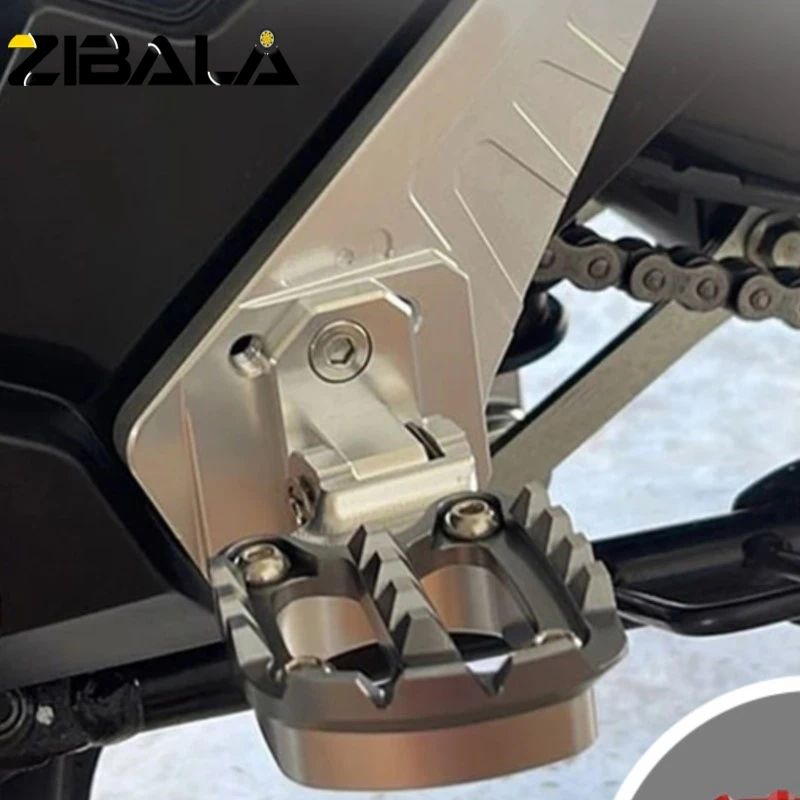 

XADV750 Folding foot pegs FOR HONDA X-ADV 750 2025 2026 Accessories Motorcycle Aluminium Pedal Passenger Rear Stand Footrest