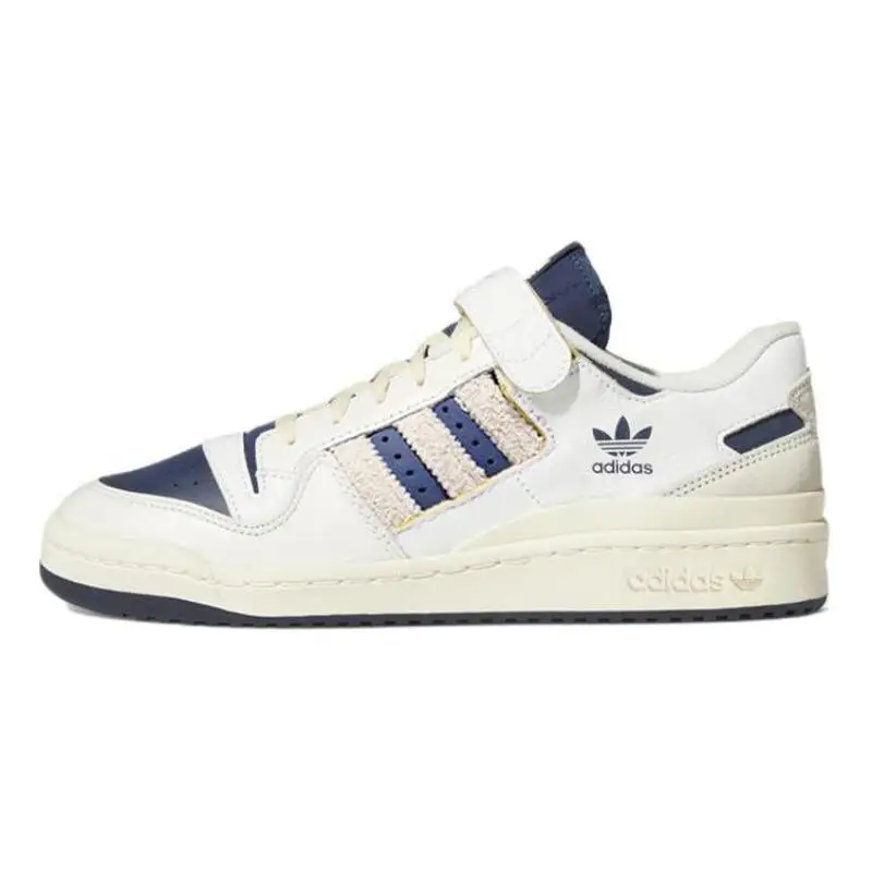 Adidas Forum 84 Low Off White Navy Sneakers shoes GZ6427