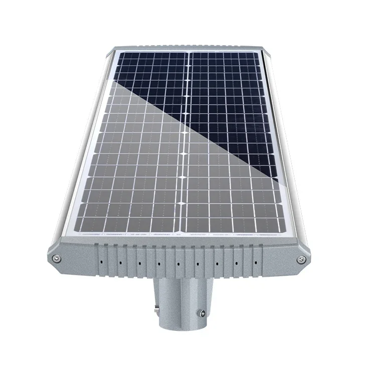 

Industrial 60w 80w 100w All-in-one High Energy Led Solar Street Light With 24vlithium Battery Super Capacitor
