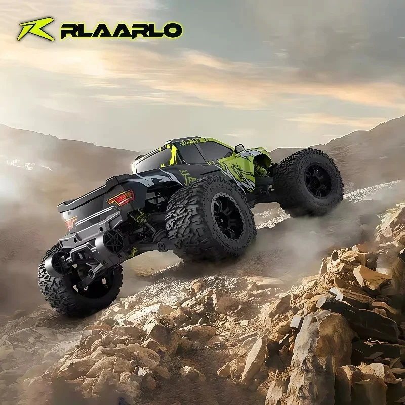 Ultimate Terminator V2 Upgraded Remote Control Racing Car 4wd Off Road Climbing Car Carbon Fiber Whole Vehicle Model Toy