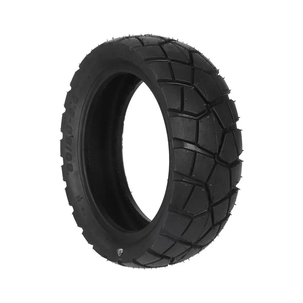 Tubeless 80/50-6.5 Tire for Electric Scooter Developed for Consistent Ground Interaction and Minimized Vibration Transfer